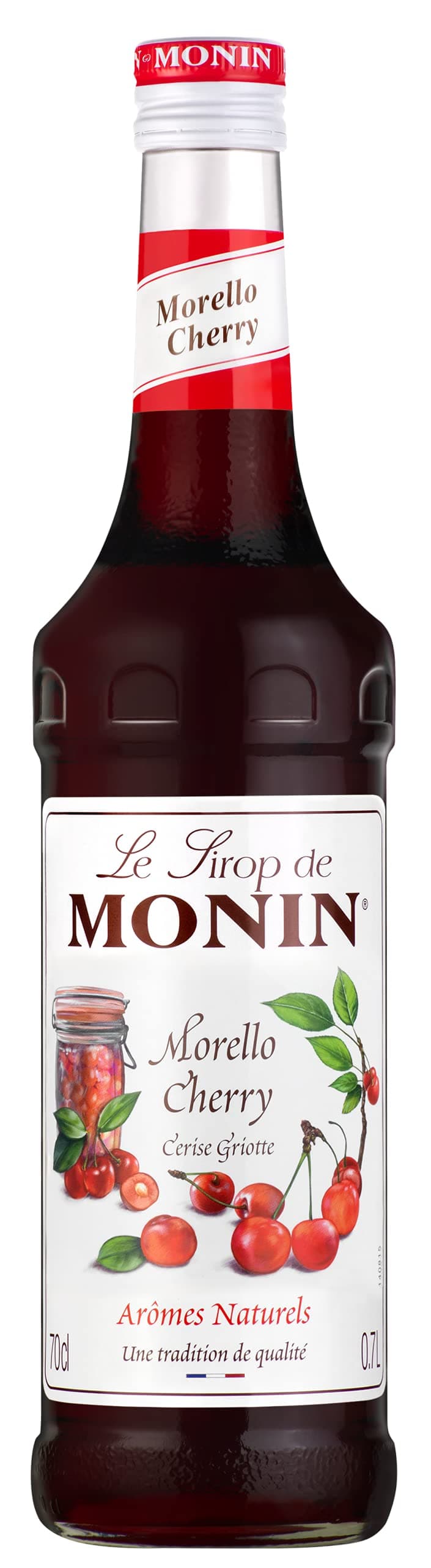 Monin Premium Vanilla Syrup 1L For Coffee And Cocktails. Vegan-Friendly, Allergen-Free, 100 Percent Natural Flavours And Colourings — view 93