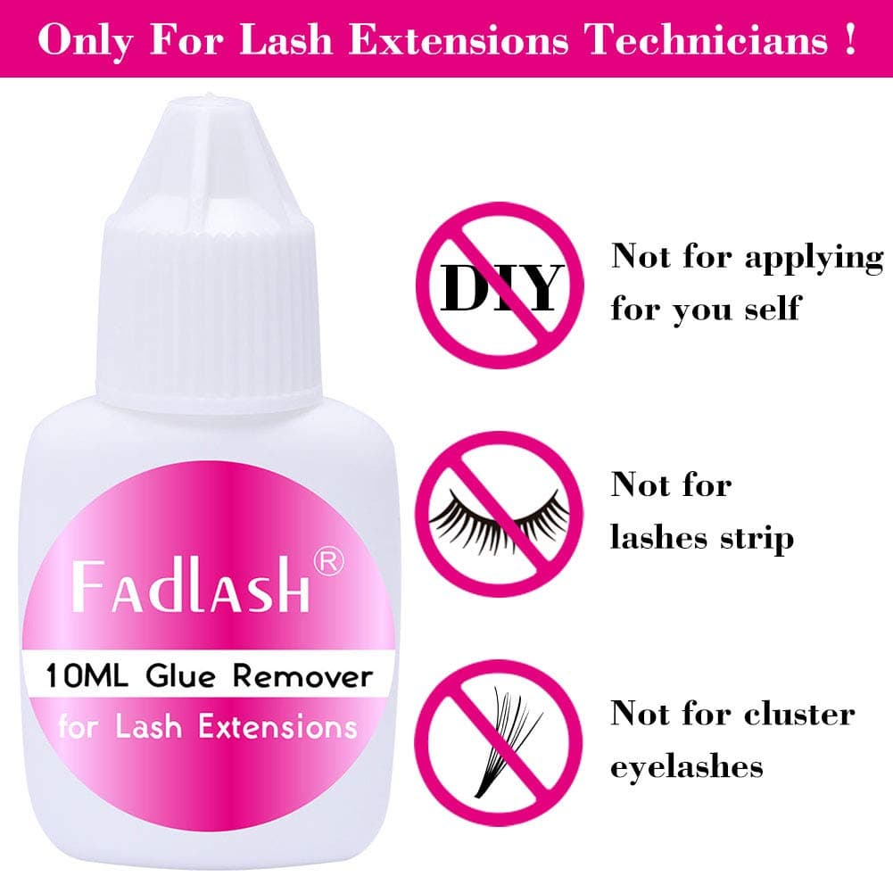 Removedor de Pestañas 5ml Removedora de Pegamento de Extensions Pestañas Glue Remover for Eyelash Limpiador de Gel para Extensione de Pestaña — view 5