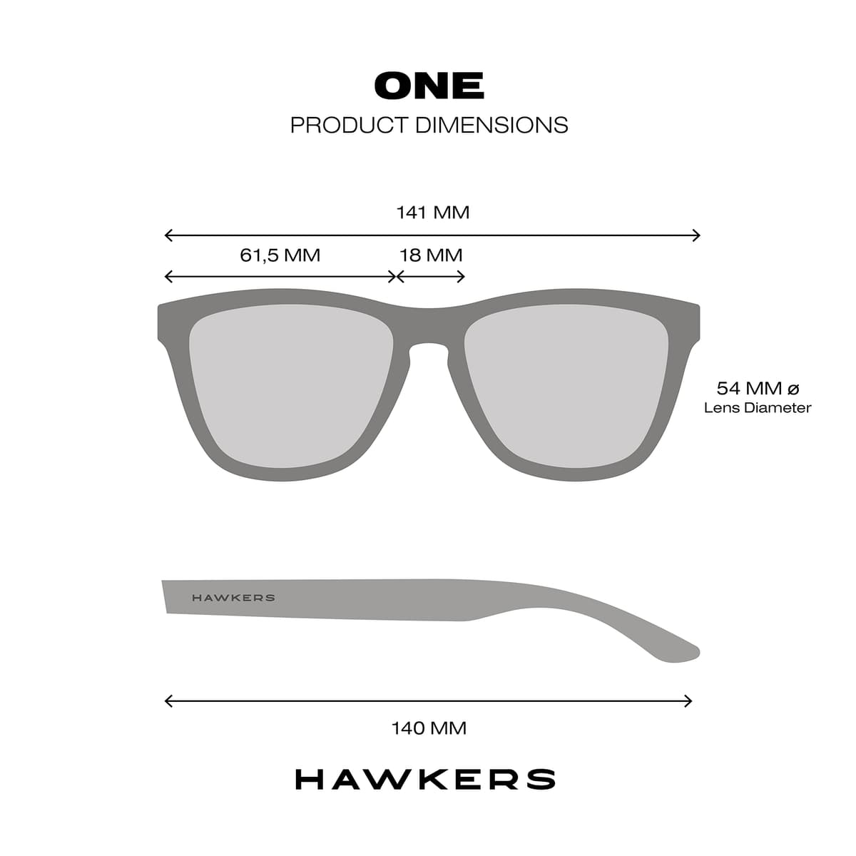 HAWKERS Gafas de Sol ONE POLARIZED para hombre y mujer — view 6