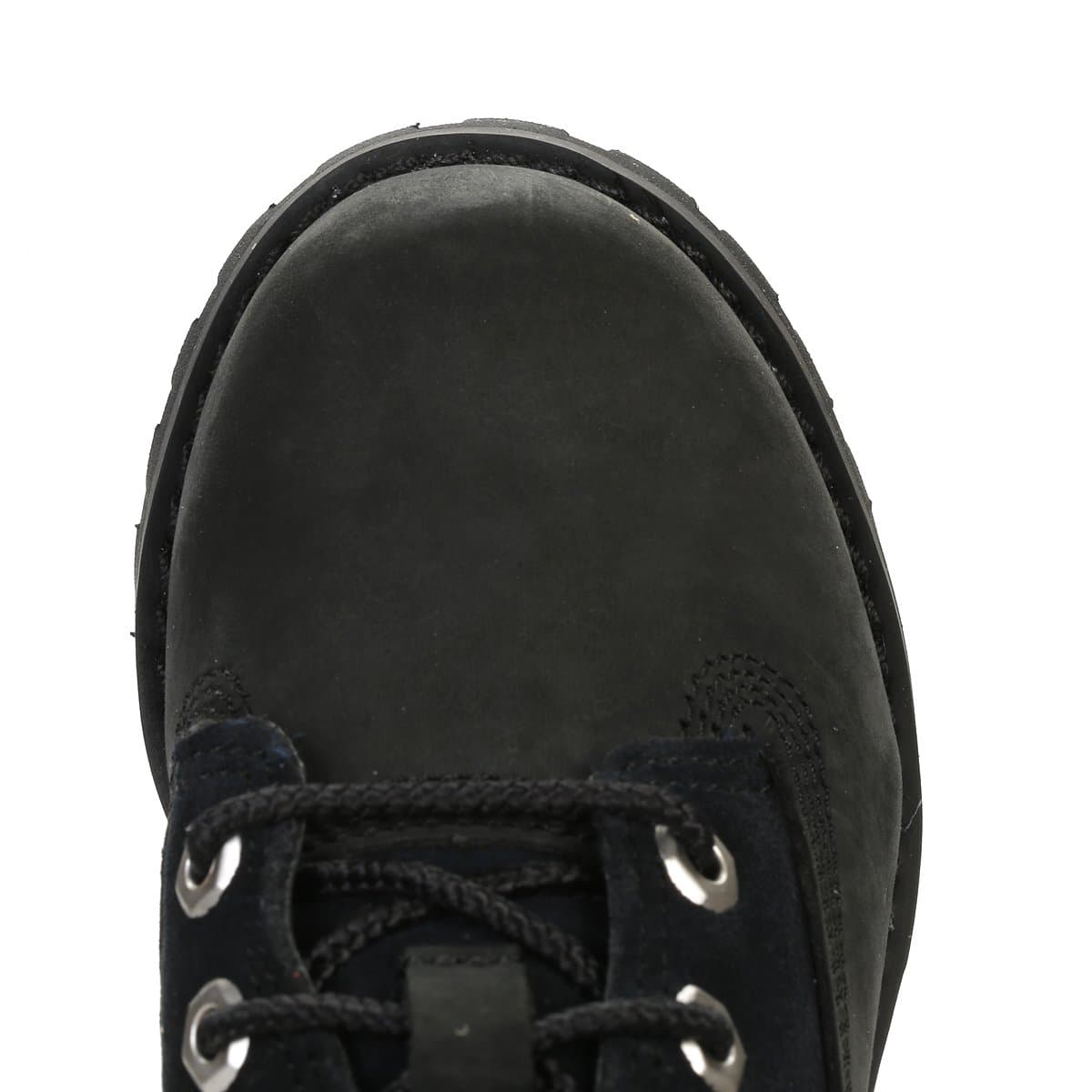 Timberland Kids 6-Inch Premium Boot, Black Nubuck, 6 M US Toddler — view 6