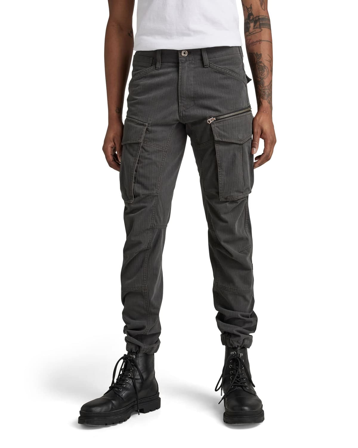 G-STAR Men's Rovic Zip 3D Regular Tapered Pants — view 75