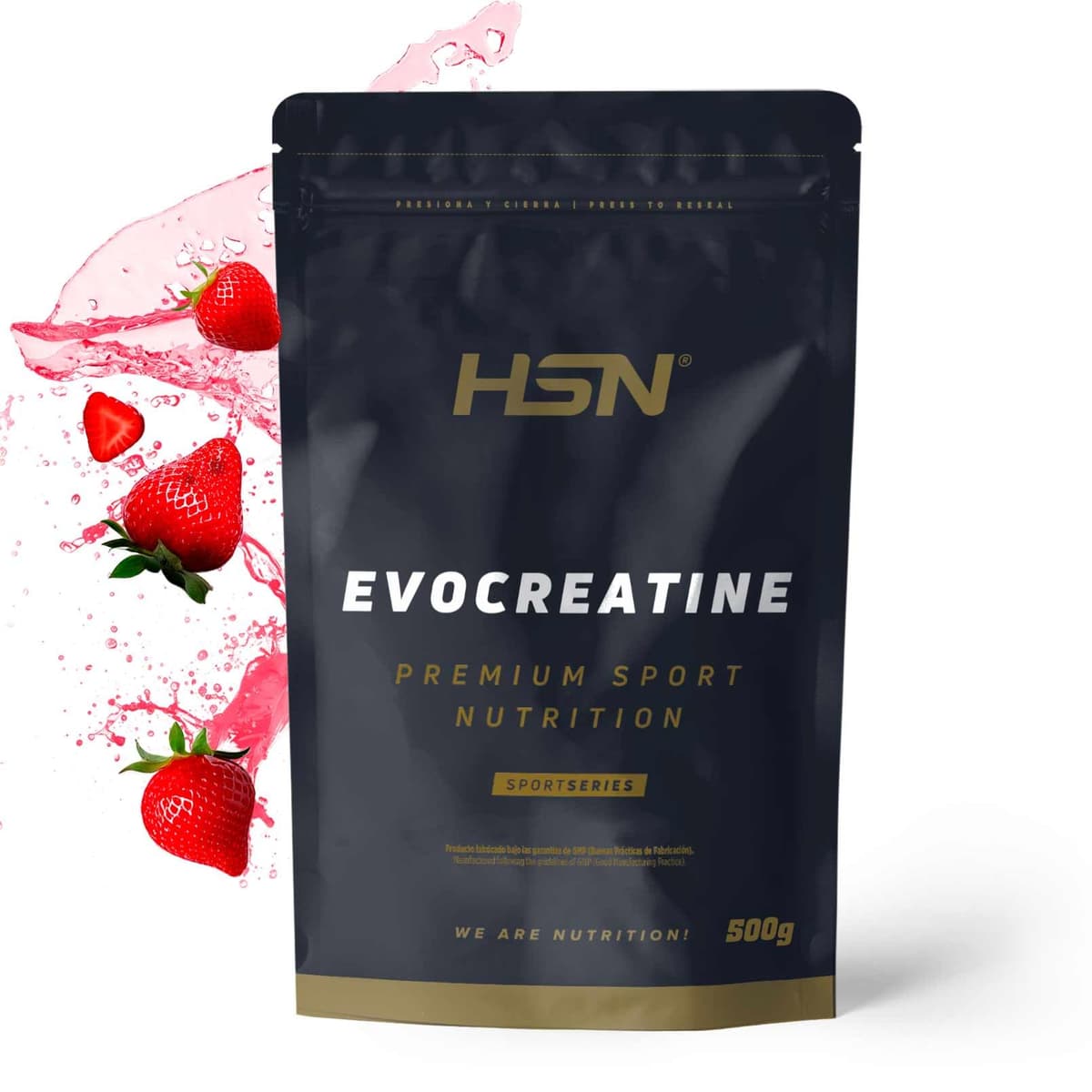 HSN Micronized Creatine Monohydrate 1 kg | 100% Pure, Unflavored | Vegan, Gluten Free and No Additives | High Solubility and Maximum Purity | Does Not Include Doser — view 30