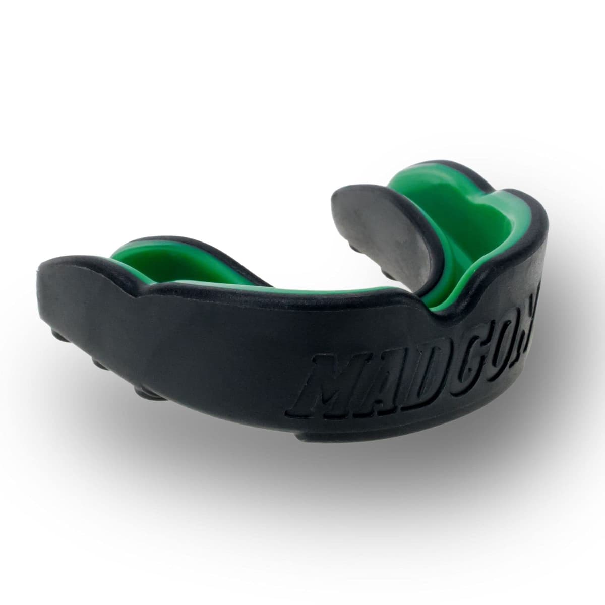 MADGON Protector bucal para una respiración ideal y fácil de ajustar. Protector bucal de diferentes formas. Para artes marciales, MMA, boxeo, kickboxing, hockey, fútbol - adultos — view 3