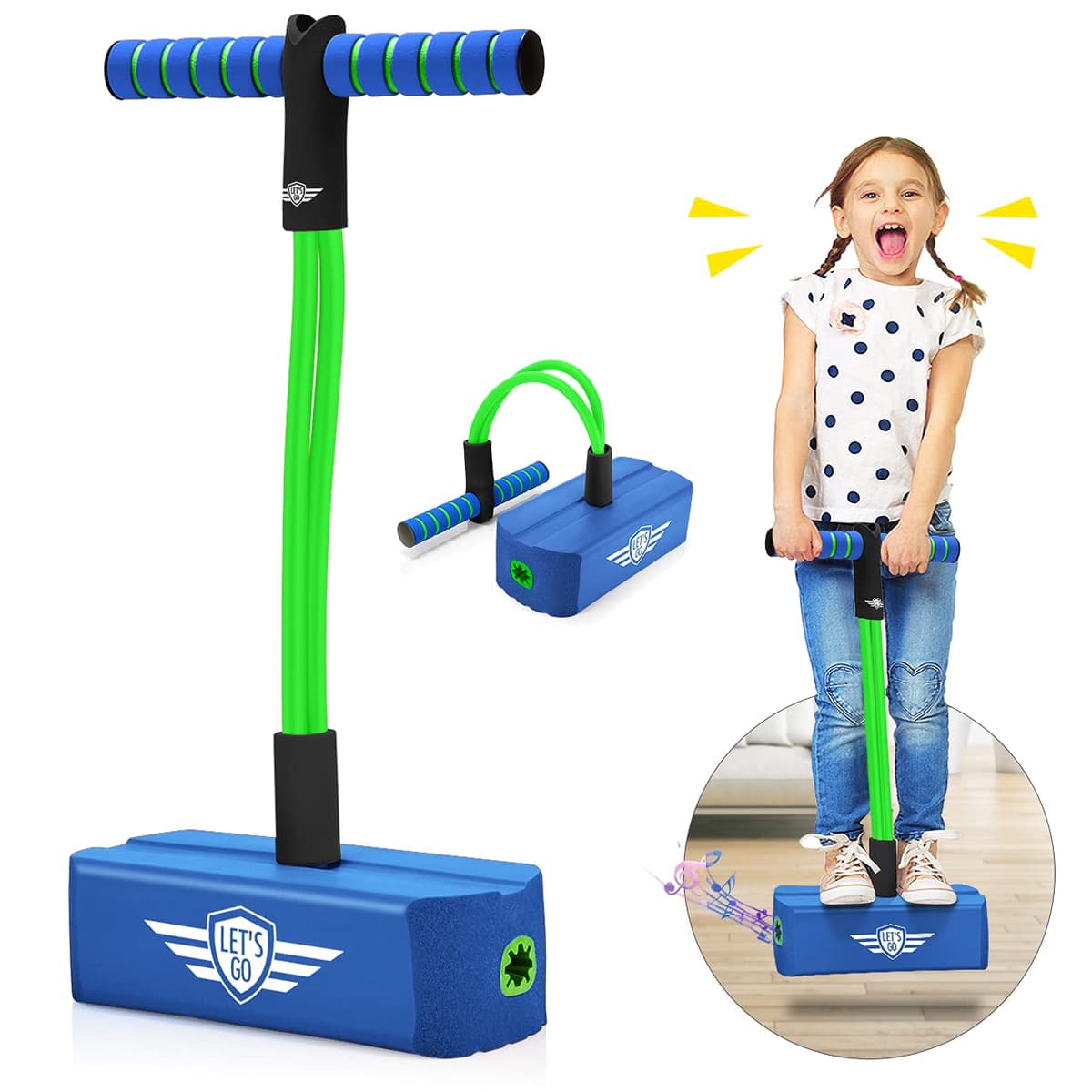 Toyzey Juguetes Niñas 3 4 5 6 7 8 9 10 11 12 Años,Pogo Stick Regalos Niña 3-12 Años Juguetes para Niñas de 3-12 Años Regalos Niños Cumpleaños Niñas — view 9