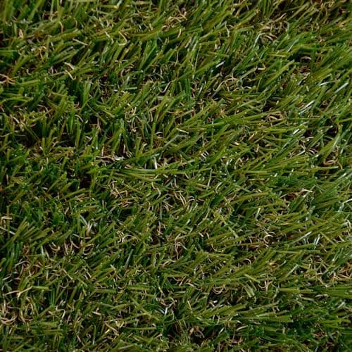 iCustomrug Artificial Thick Realistic Grass Mats & Turf Rugs 2' X 3' Synthetic Grass in Many Custom Sizes and Widths with Finished Edges with Binding Tape(Pack of 2) — view 3