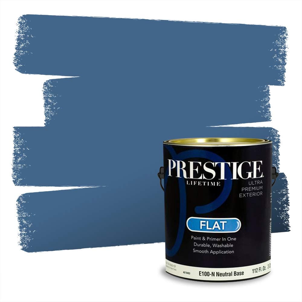 PRESTIGE Paints Interior Paint and Primer In One, 1-Gallon, Semi-Gloss, Comparable Match of Valspar* Dewdrop* — view 17