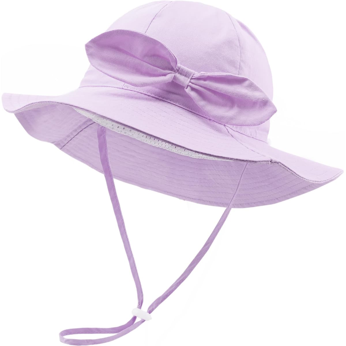 DRESHOW Unisexo Bebé Niña Niño Sombrero de Sol Verano Algodón Ajustable Pescador Gorra Protección de Sol Anti UV Para Exteriores/Natación/Playa/Piscina UPF 50+ — view 18