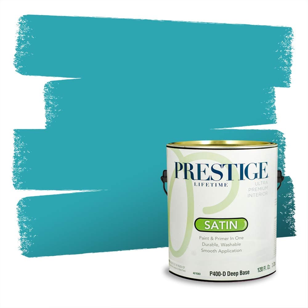 PRESTIGE Paints Interior Paint and Primer In One, 1-Gallon, Semi-Gloss, Comparable Match of Valspar* Dewdrop* — view 51