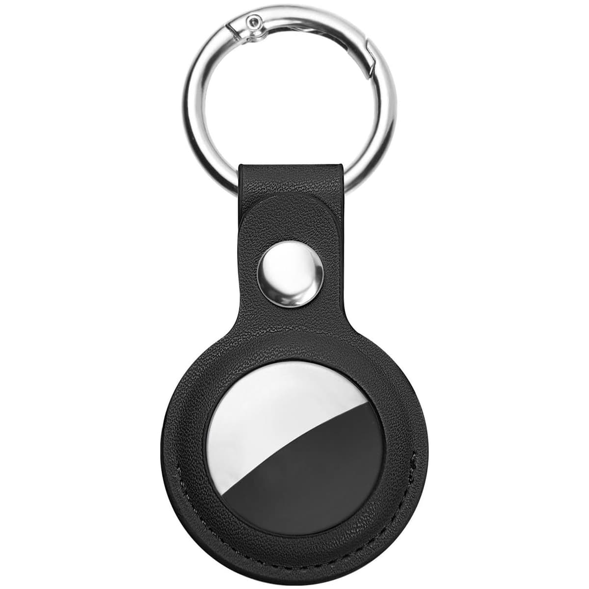 Ainiv Llavero para AirTag, 1 Pieza Llaveros para AirTag Funda Protectora, PU Localizador Portátil Antipérdida, Protectora de Cuero Funda Bluetooth Tracker Mascotas y Mochilas — view 31