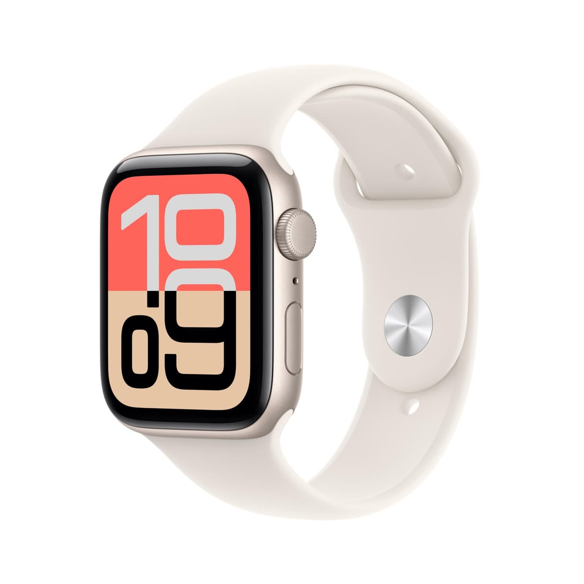 Apple Watch SE 3 GPS 40mm Smartwatch with Starlight Aluminium Case with Starlight Sport Band S/M. Fitness and Sleep Trackers, Heart Rate Monitor, Always-On Display, Water Resistant — view 9