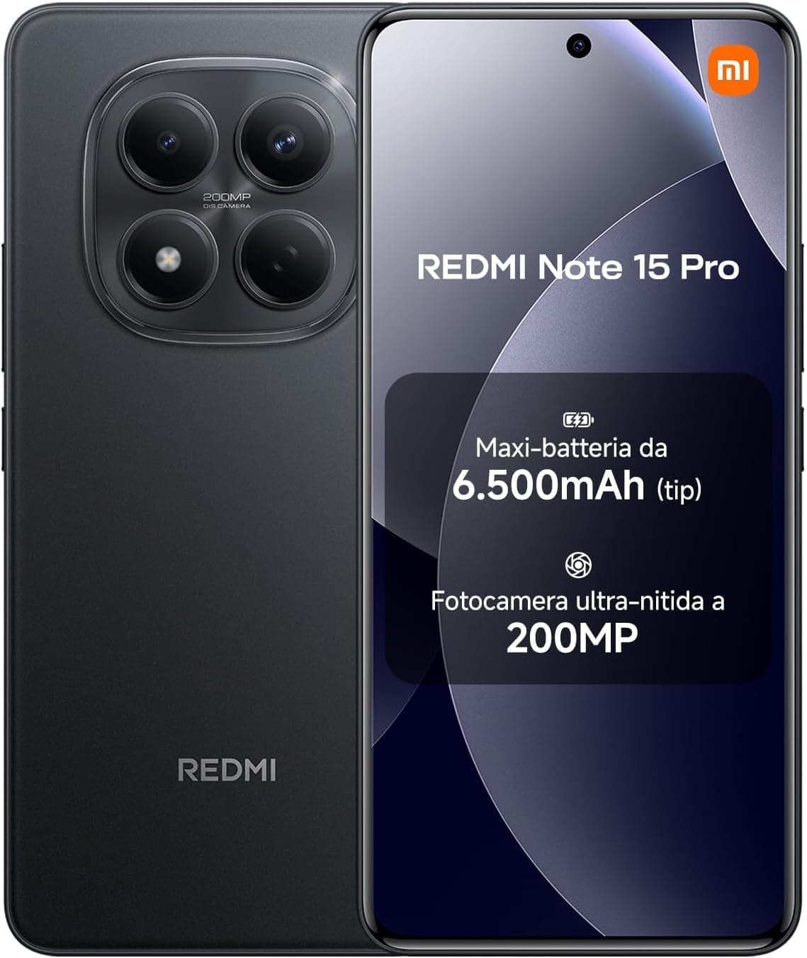 Xiaomi Redmi Note 14 smartphone, 6+128GB, green, 108MP AI camera system, 5500mAh battery, 120Hz eye-care display, AI features (no charger included), 2 year Warranty — view 32