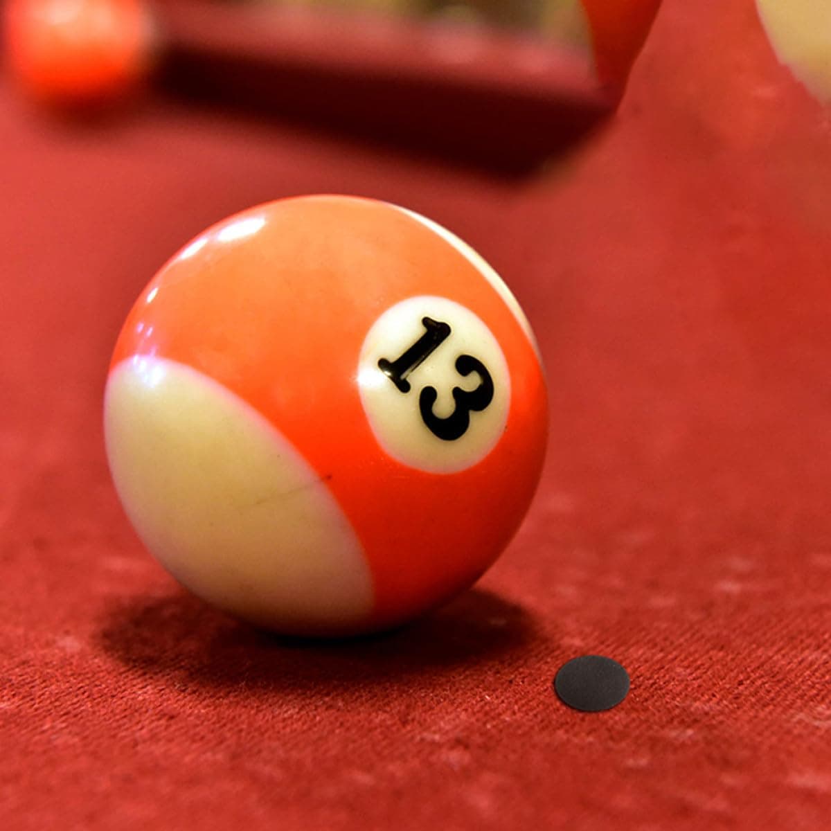 Pegatinas Localizadoras de Puntos Negros para Mesa de Billar, 3 Hojas para Marcado Preciso en Juegos de Billar y Snooker Americano — view 4