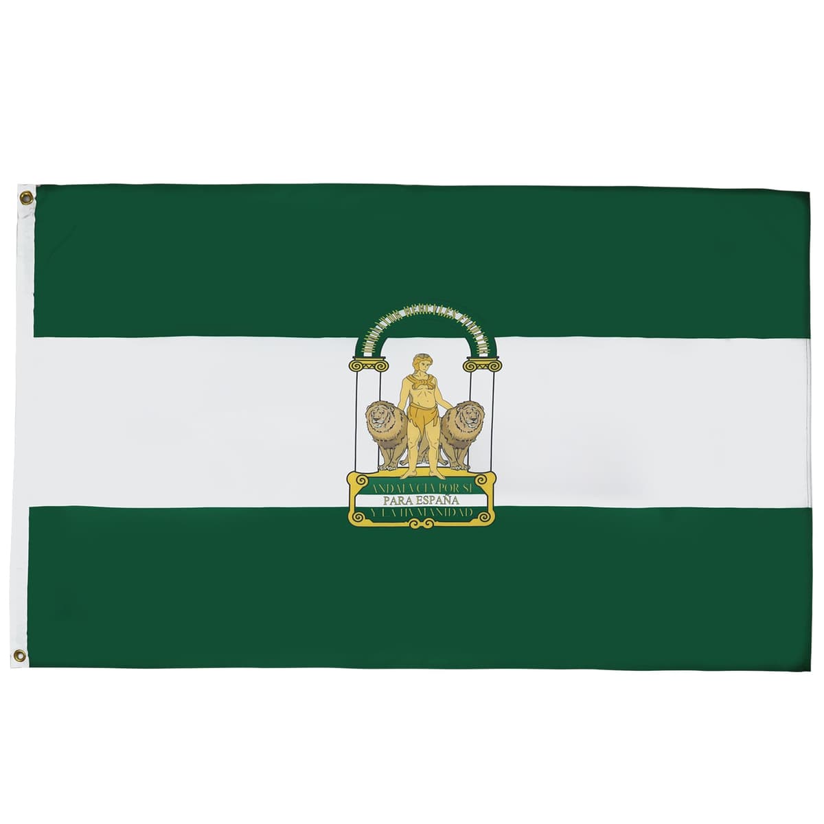AZ FLAG - Bandera Extremadura - 90x60 cm - Bandera Extremeña 100% Poliéster Con Ojales de Metal integrados - 50g - Colores Vivos Y Resistente A La Decoloración — view 29