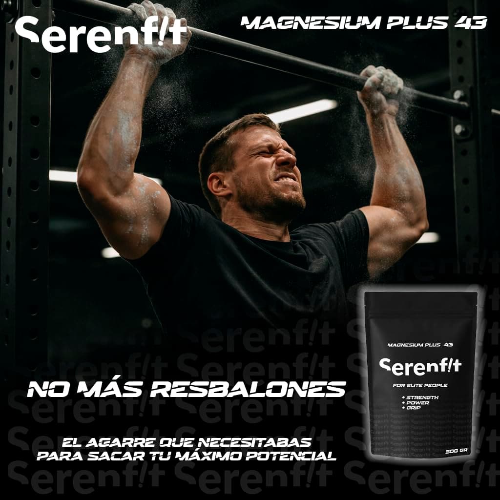 Carbonato de Magnesio en Polvo - magnesio Escalada - magnesio en Polvo Escalada - Polvo magnesio Crosstraining - magnesio calistenia (1 KG) — view 5
