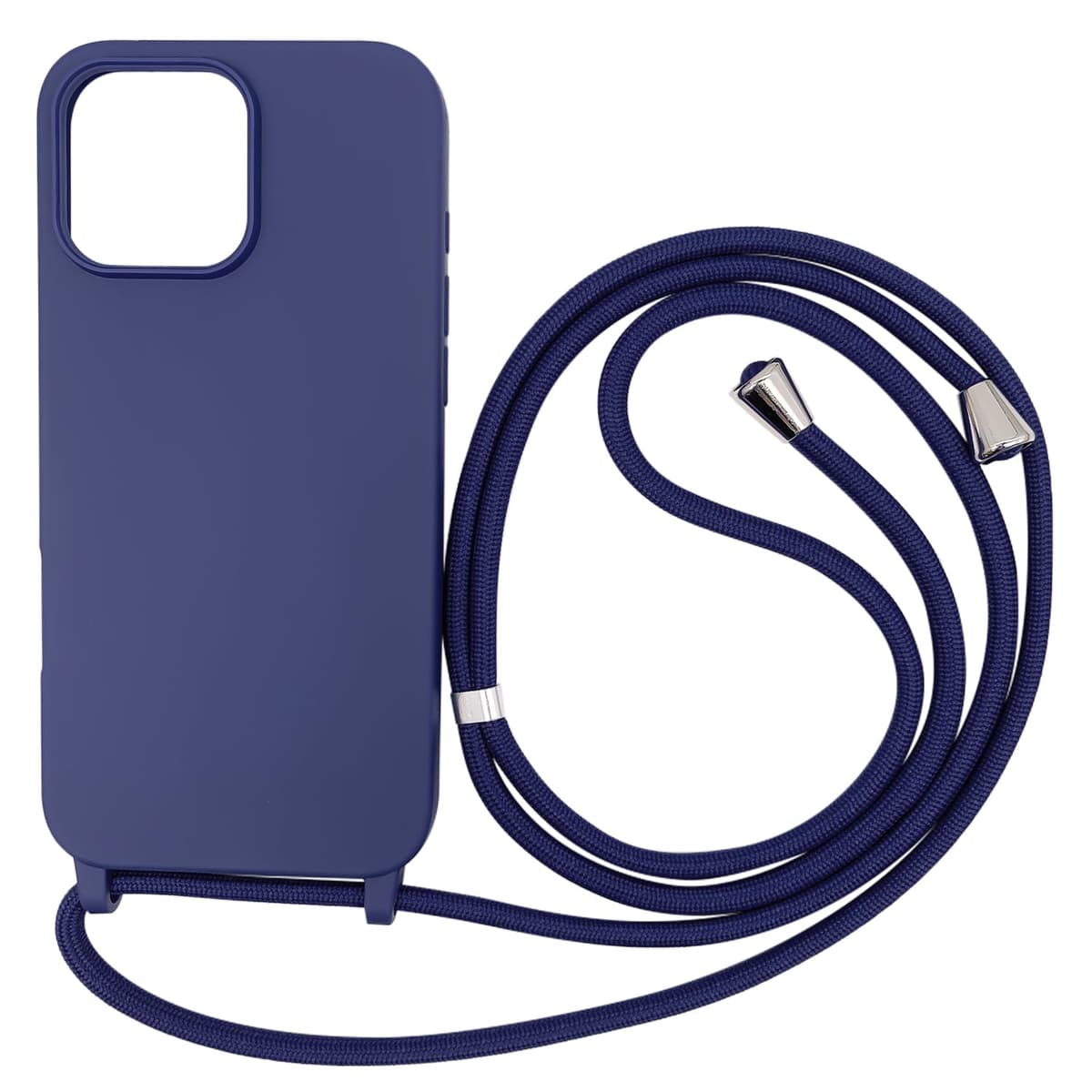 Funda Compatible con iPhone 17 Pro MAX(6.9"),Ajustable Collar Correa de Cuello Cordón Cuerda Carcasa TPU Bumper Silicona Skin Caso para iPhone 17 Pro MAX(6.9")-Verde — view 43