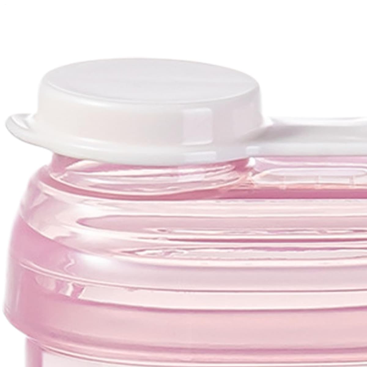 5 Pack Formula Dispenser Portable PP Milk Powder Dispenser 8x6.7x4.7cm Travel Milk Powder Container Leakproof Box for Travel Outdoor Home Kitchen Nursery Feeding Refrigerator — view 6