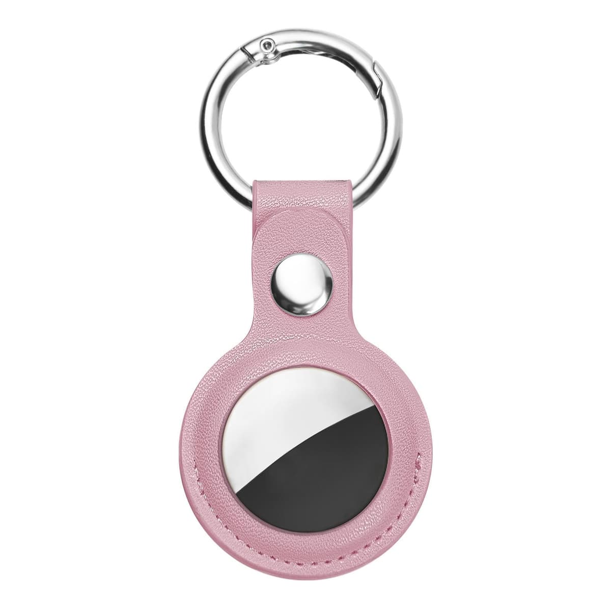 Ainiv Llavero para AirTag, 1 Pieza Llaveros para AirTag Funda Protectora, PU Localizador Portátil Antipérdida, Protectora de Cuero Funda Bluetooth Tracker Mascotas y Mochilas — view 36