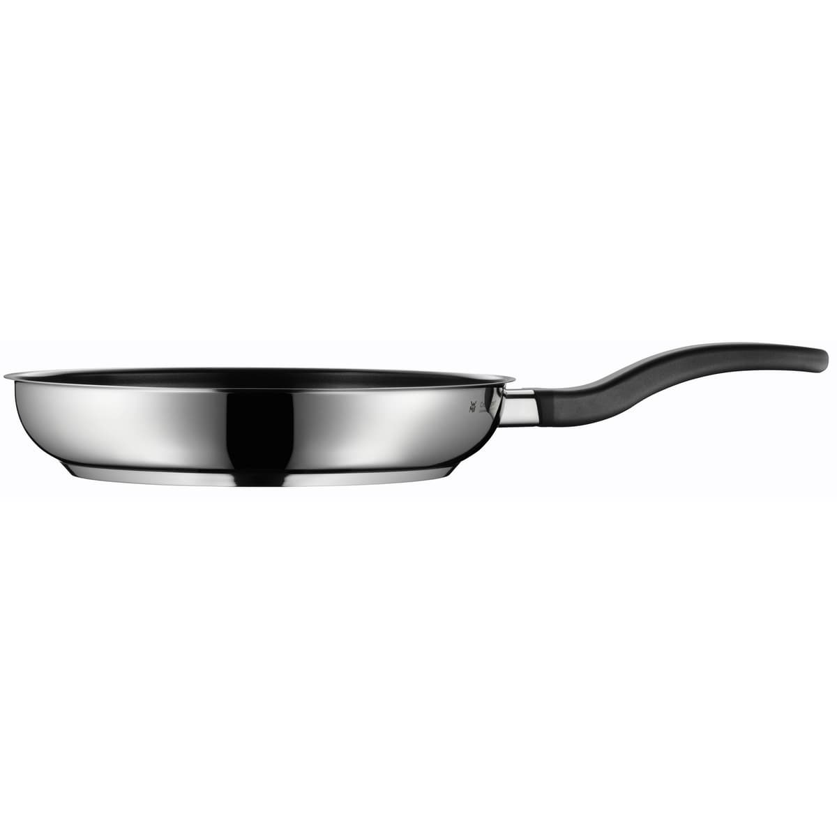 WMF Devil - Sartén Antiadherente 24 cm, Sartén de Acero Inoxidable y Revestimiento Antiadherente para Todo Tipo de Cocinas Incluido Inducción, sin PFOA, Color Negro — view 3