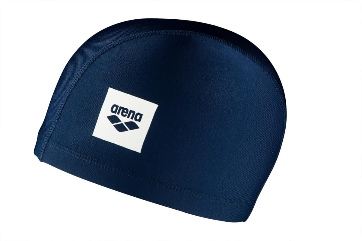 arena Unix II Gorro de Natación de Tejido Unisex, Gorro de Natación para Mujeres y Hombres, Gorro de Natación de Tejido Elástico y Secado Rápido, Gorro de Natación Suave y Resistente — view 2