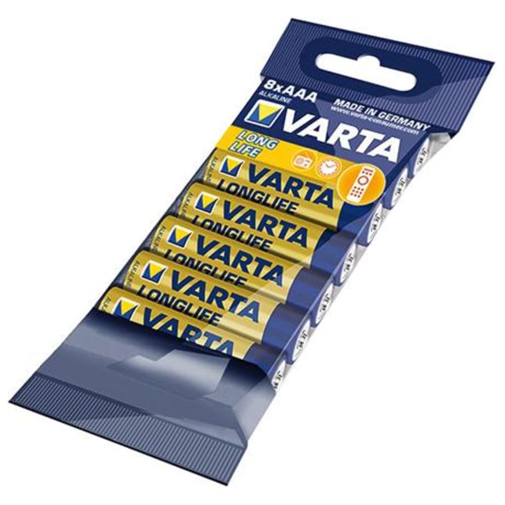Varta Pila Longlife Power AAA Micro LR03 (paquete de 10 unidades), pila alcalina - «Made in Germany» - Adecuado para juguetes, linternas, mandos y otros aparatos que funcionan con pilas — view 16