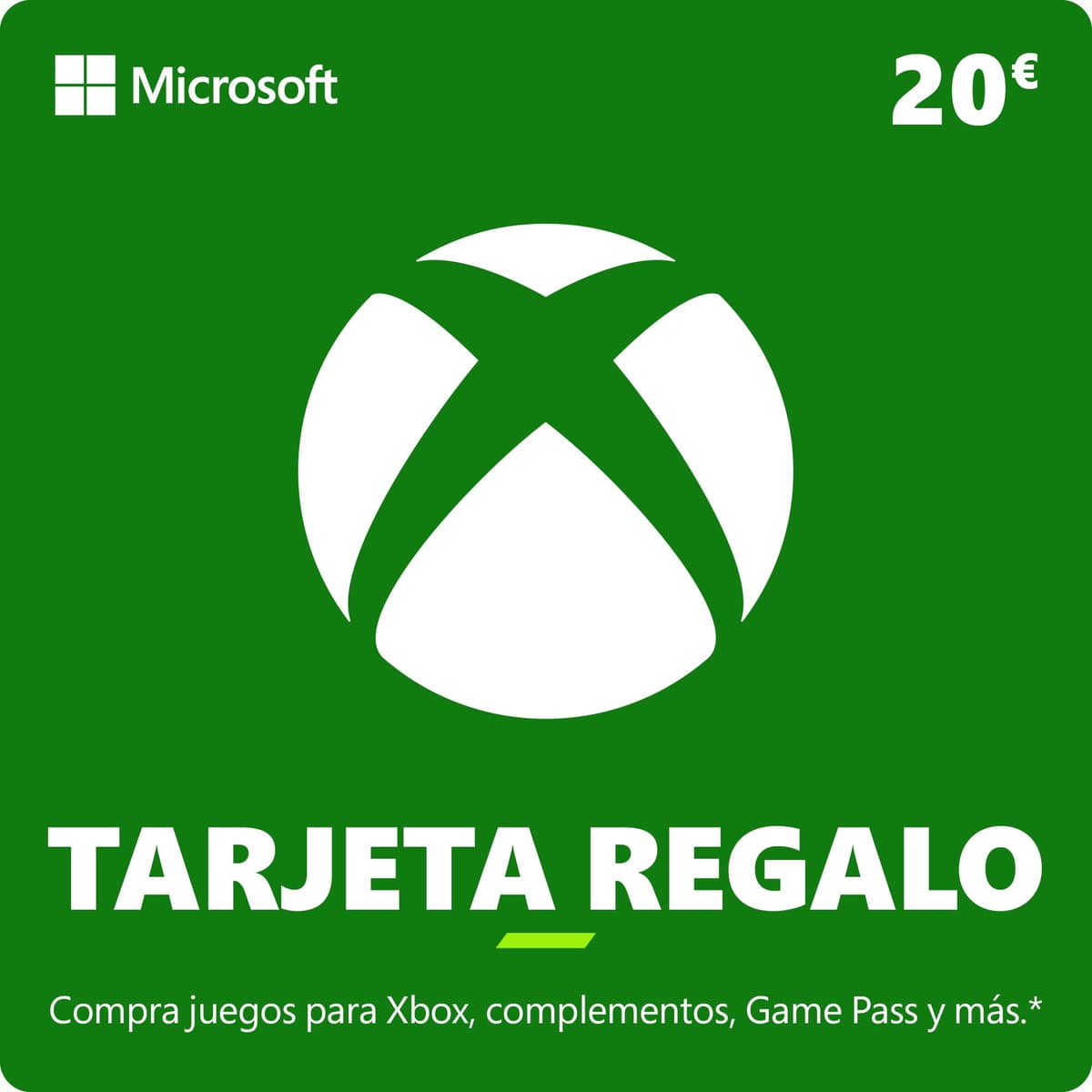 Xbox - Tarjeta Regalo Digital - 20 EUR