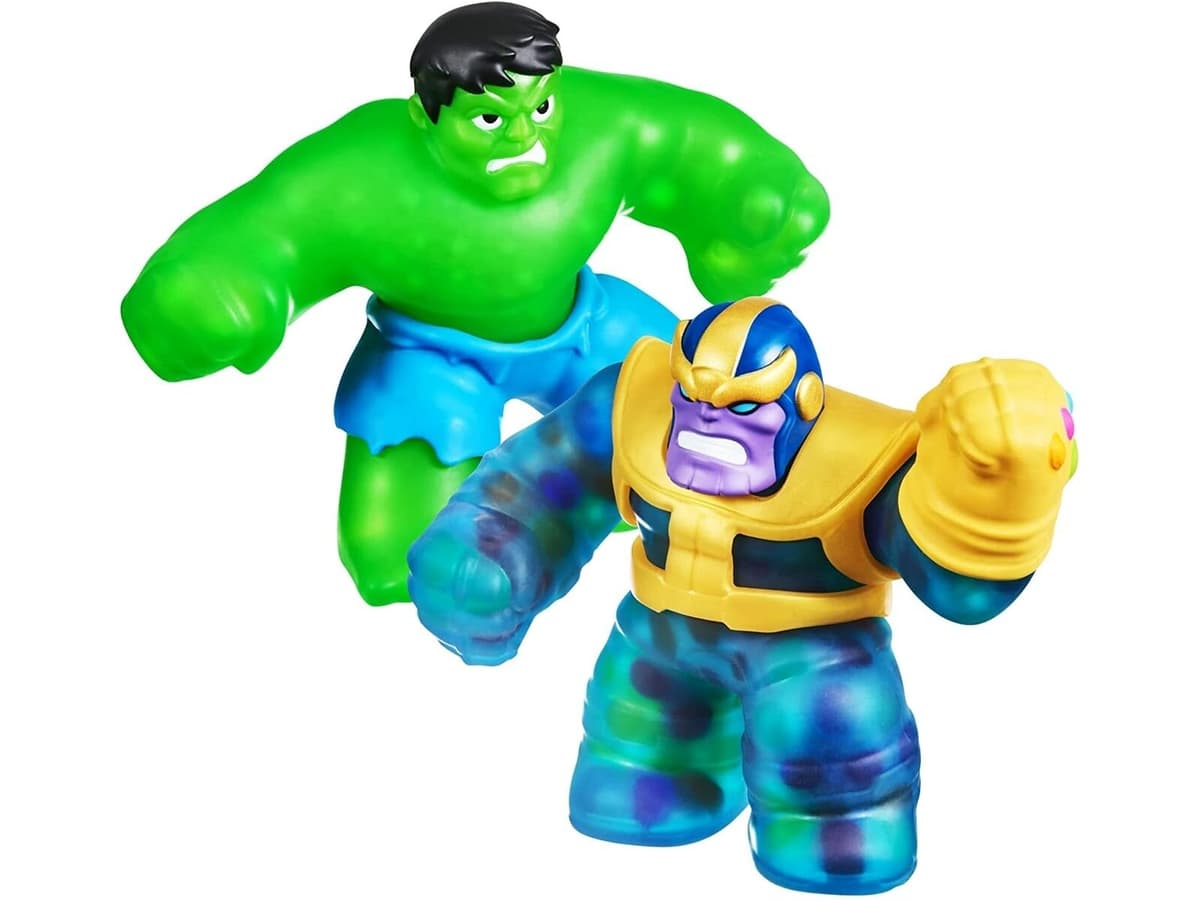 BANDAI - Goo JIT Zu Heroes Marvel Pack 2 Hulk y Thanos — view 5
