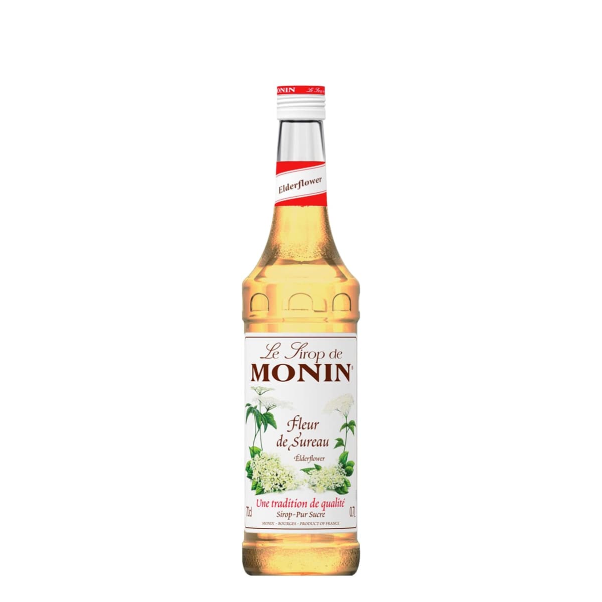 Monin Premium Vanilla Syrup 1L For Coffee And Cocktails. Vegan-Friendly, Allergen-Free, 100 Percent Natural Flavours And Colourings — view 20