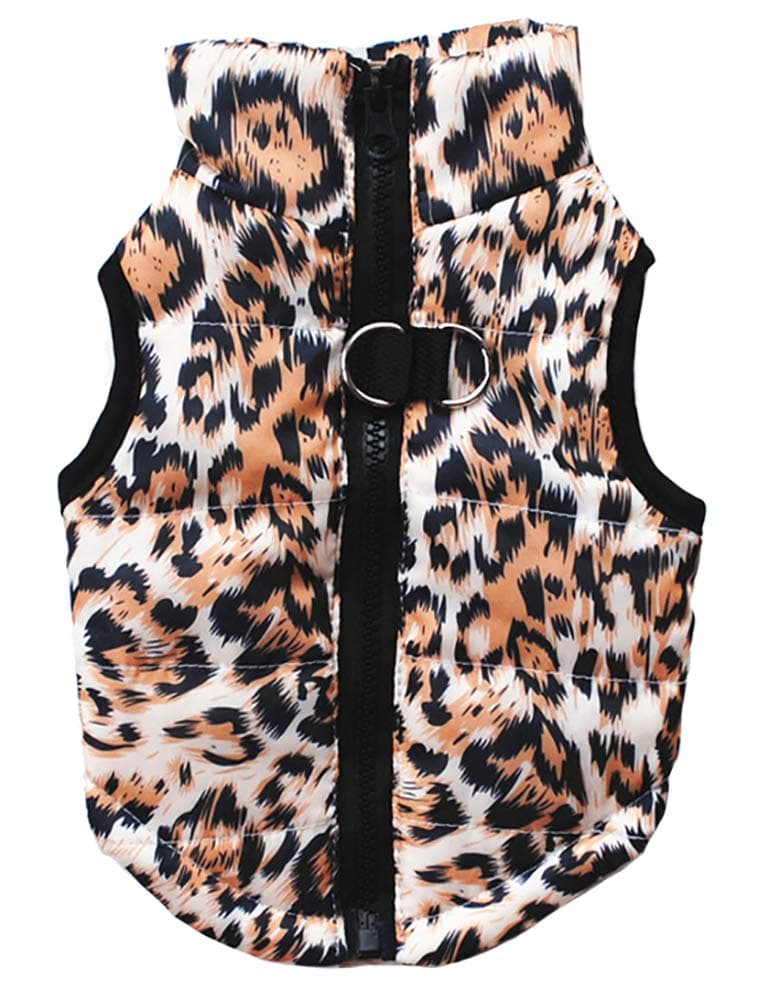 Winter Waterproof Windproof Dog Vest - Warm Dog Jacket for Cold Weather - Camouflage, Small (Teddy, Chihuahua, Yorkshire) Only — view 81