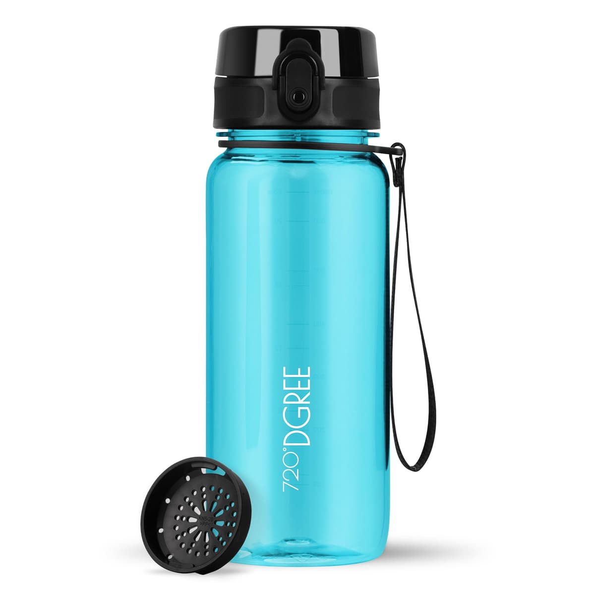 720°DGREE Botella de agua uberBottle – 1,5 litros, 1500ml | Novedosa botella deportiva | Sin BPA | Ideal para niños, fitness, deportes, fútbol, guardería, escuela, pequeños, antigoteo — view 130