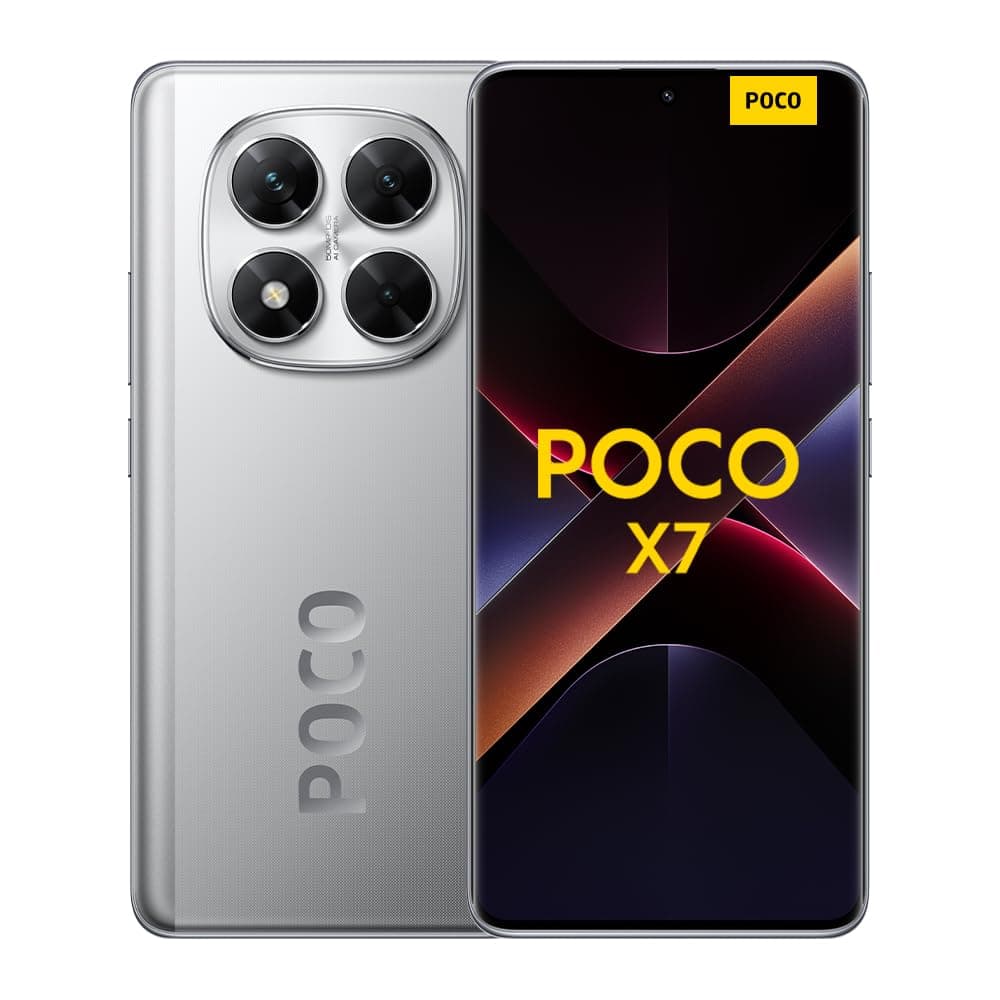 XIAOMI POCO X7 Pro - Smartphone de 12+512GB, Pantalla CrystalRes 1.5K 120Hz AMOLED, MediaTek Dimensity 8400-Ultra, Cámara de 50 MP, 90W HyperCharge, Cargador no Incluido, Negro (Versión ES) — view 10