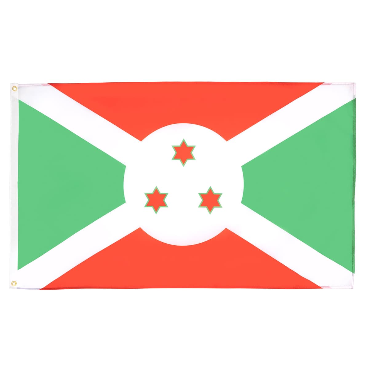 AZ FLAG - Gambia Flag - 2x3 Ft - 100D Polyester Gambian Banner with Two Metal Grommets - Fade Resistant - Vivid Colors - 2' x 3' Feet - 90x60 Cm — view 9