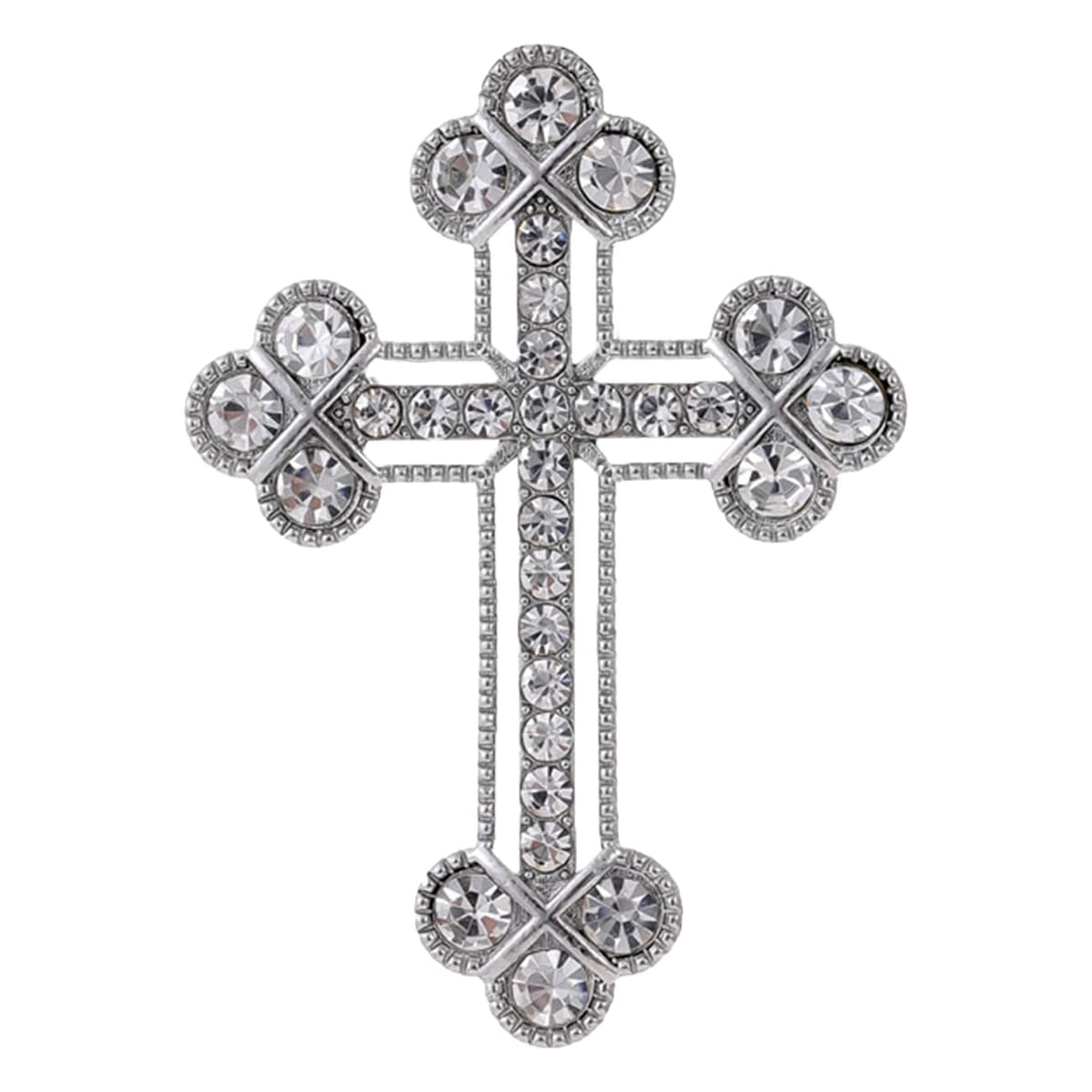 FAIRYGATE Anti Exposure Fixed Brooches Women Unisex Vintage Rhinestone Office Party Brooch Pins Lapel Pin Dress Suit Accessories Boutonniere