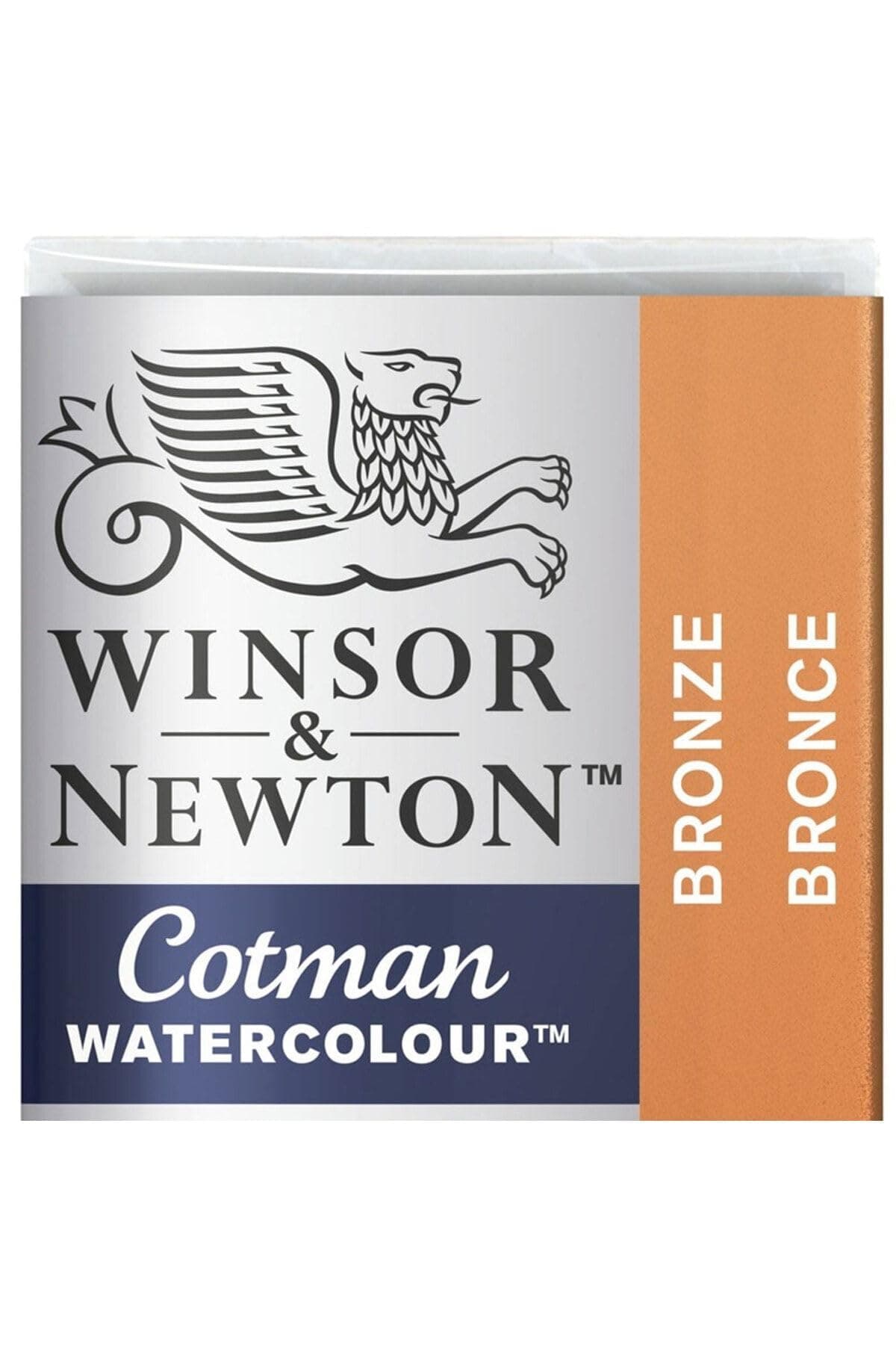 Winsor & Newton Cotman Acuarela En Pastilla, Grís De Payne, 1,9x1,6x1,1 cm — view 82