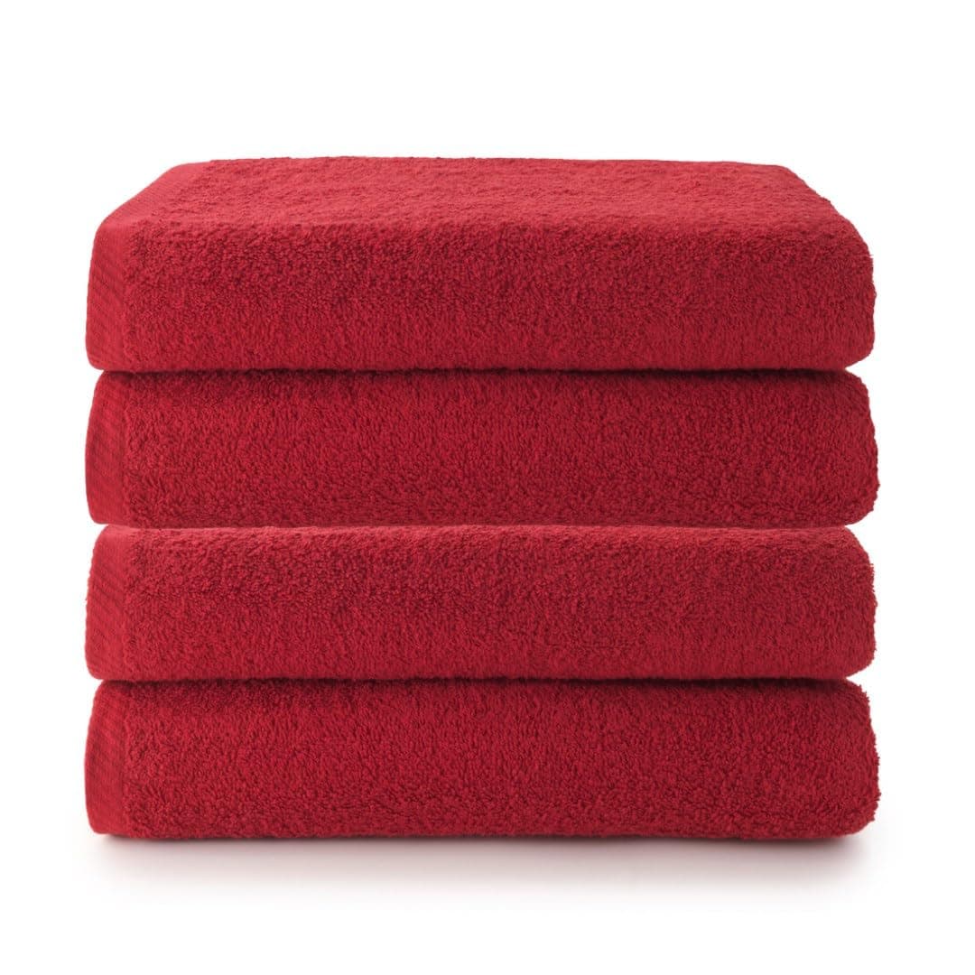 Top Towel – Toallas Cara/Bidé (4 Piezas): Toallas Baño Suaves y Absorbentes – Algodón 100%, 400 g/m², Sin Pelusa — view 78