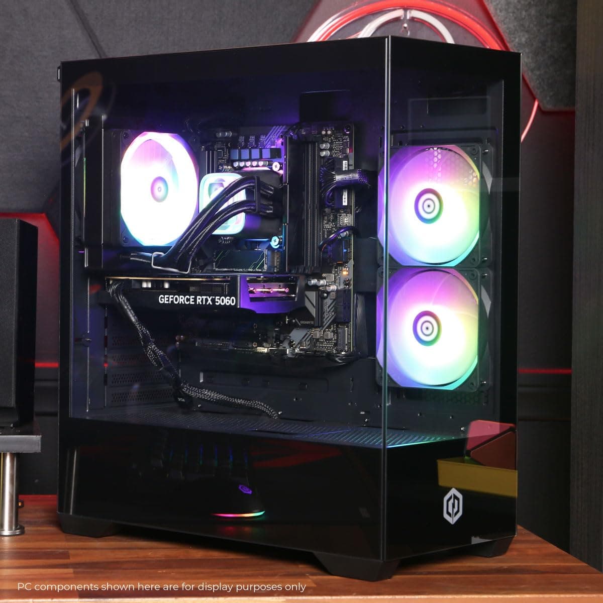 CyberPowerPC Gamer Xtreme Gaming PC, Intel Core i5-14400F 2.5GHz, GeForce RTX 5060 8GB, 16GB DDR5, 1TB PCIe 4.0 SSD, WiFi Ready & Windows 11 Home (GXiVR8060A47) — view 13
