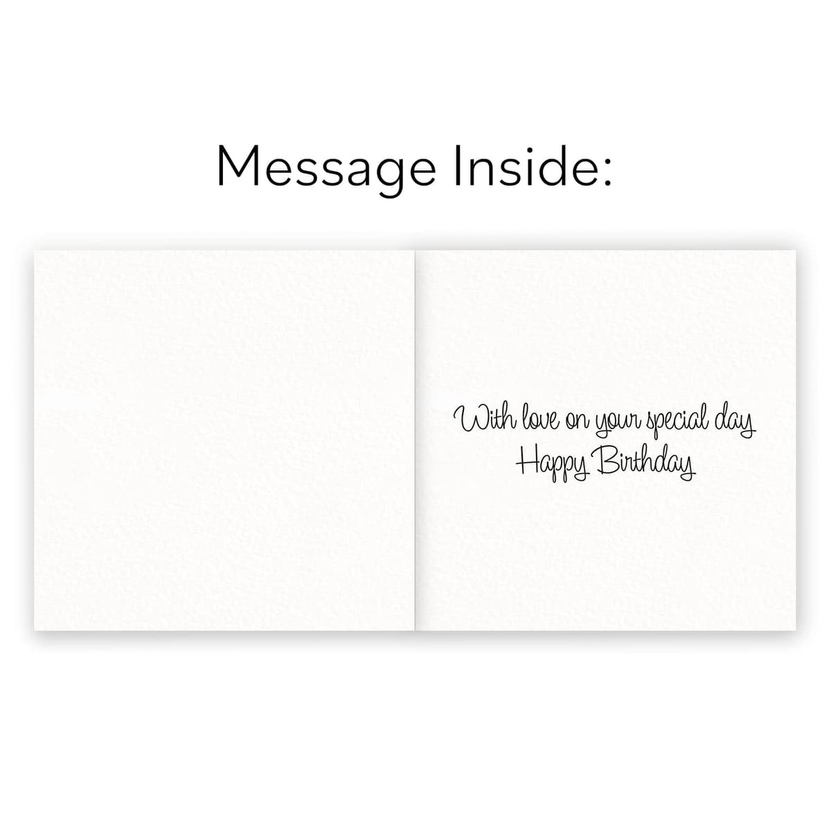 Hunts England 21st Sister Birthday Card - Dancing Dogs - Fabulous Sister - Age 21 - Women's 21st Birthday Card - Milo's Gallery - Funny — view 2