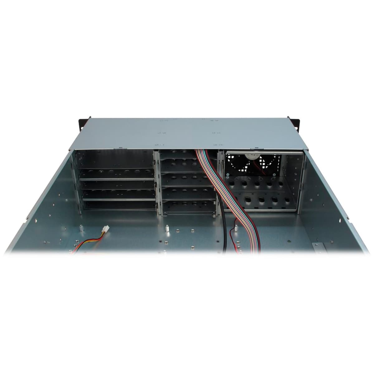 Inter-Tech IPC Server 3U '88887107 30248 (48 cm), without PSU — view 3