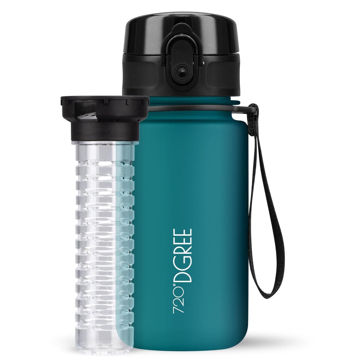 720°DGREE Botella de agua uberBottle – 1,5 litros, 1500ml | Novedosa botella deportiva | Sin BPA | Ideal para niños, fitness, deportes, fútbol, guardería, escuela, pequeños, antigoteo — view 228