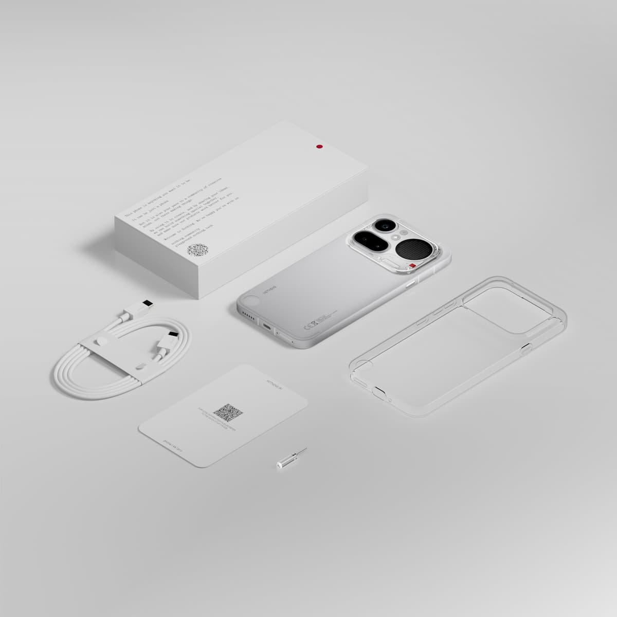 Nothing Phone (4a) Pro - Triple Cámara 50MP, Ultra Zoom 140x, Smartphone Unibody Metal, Batería Larga Duración, Carga Rápida 50W, AMOLED 144Hz, Glyph Bar, 12GB+256GB - Negro — view 9