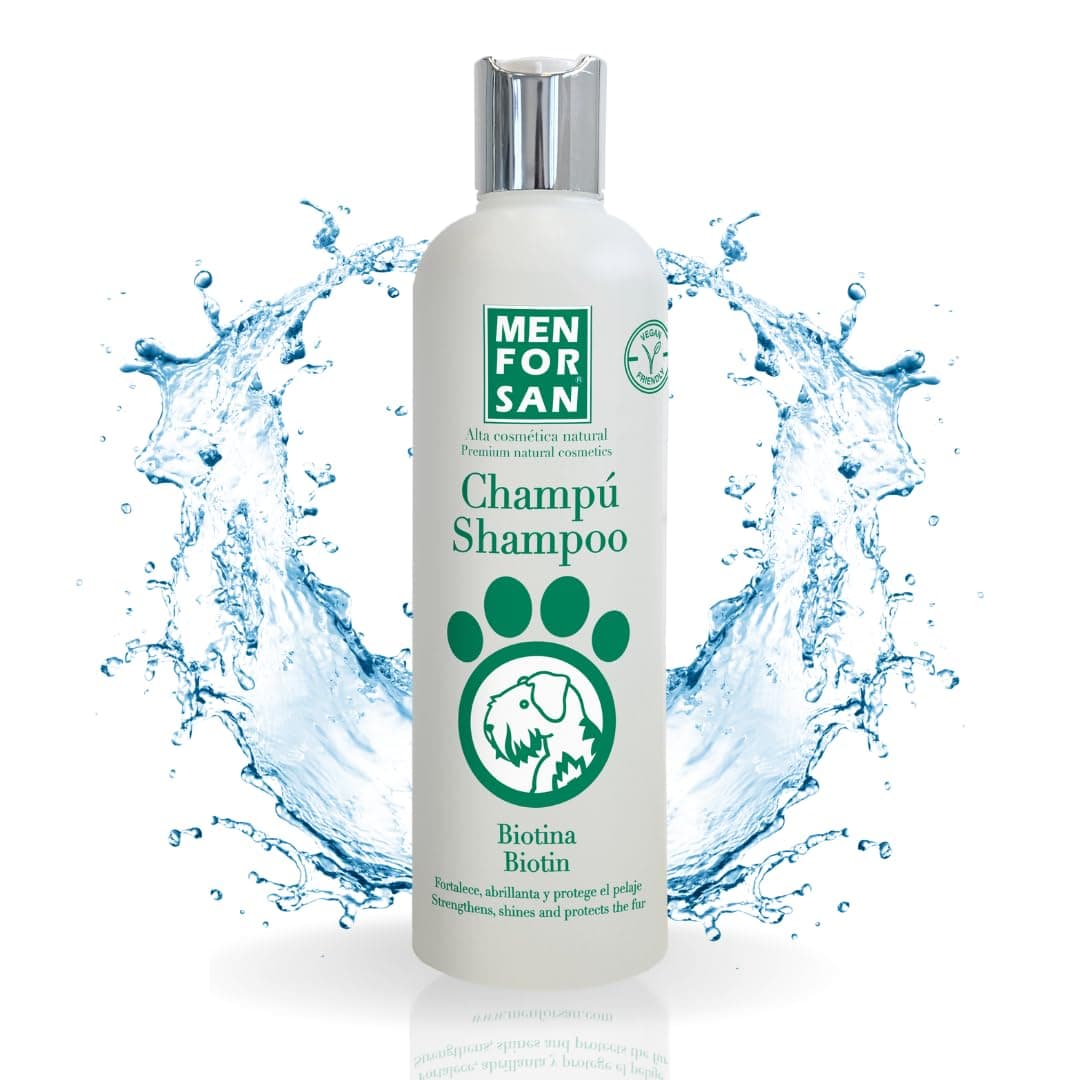 MENFORSAN Champú Aloe Vera para Perros | Hidrata en profundidad | Acción Anti Irritaciones y Anti Eczemas | 100% Natural | Herbácea | 1L — view 39