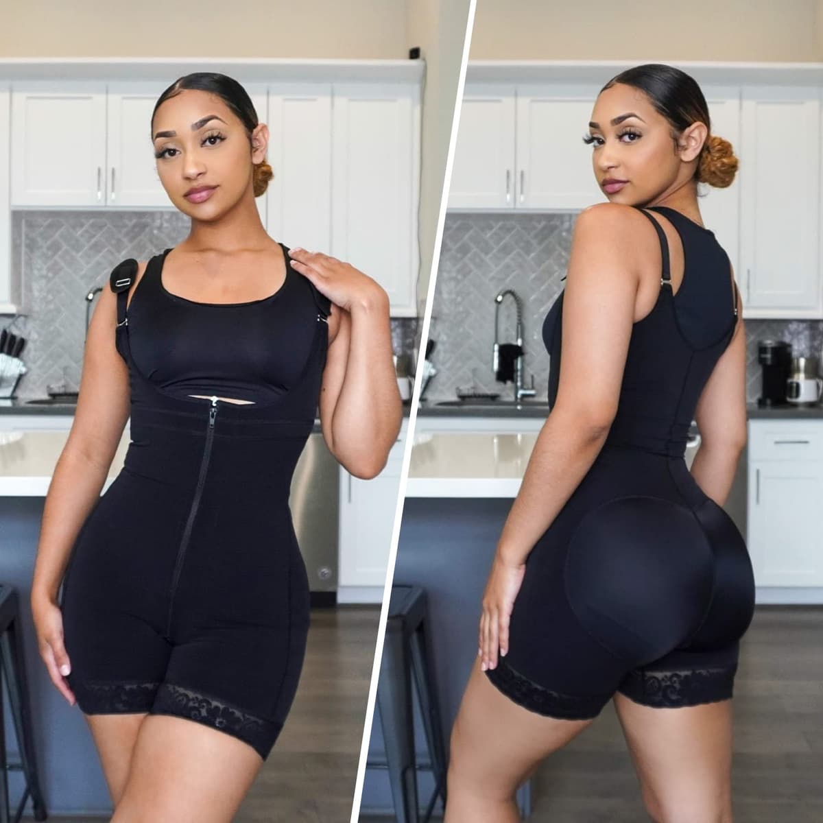 YIANNA Fajas Reductoras Mujer Body Reductor Colombianas Shapewear Moldeadora Control de Abdomen Posparto — view 6