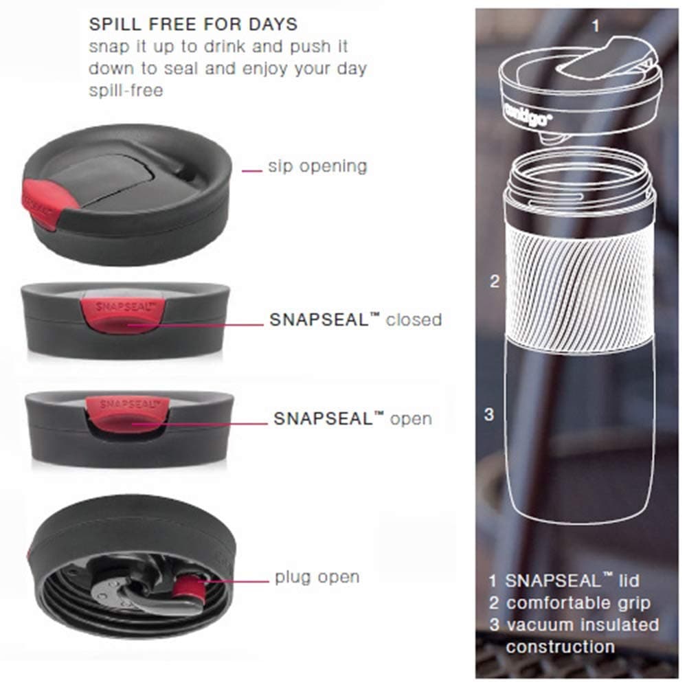 Byron SNAPSEAL™ Travel Mug, 470 ml — view 7