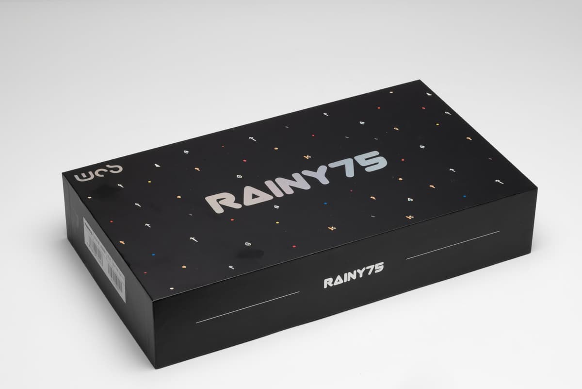 WOBKEY Rainy 75 Aluminum Cocoa Switch Mechanical Keyboard with Superior Acoustics, Wired, BT, 2.4G wireless Connectivity (Pro - Black) — view 2
