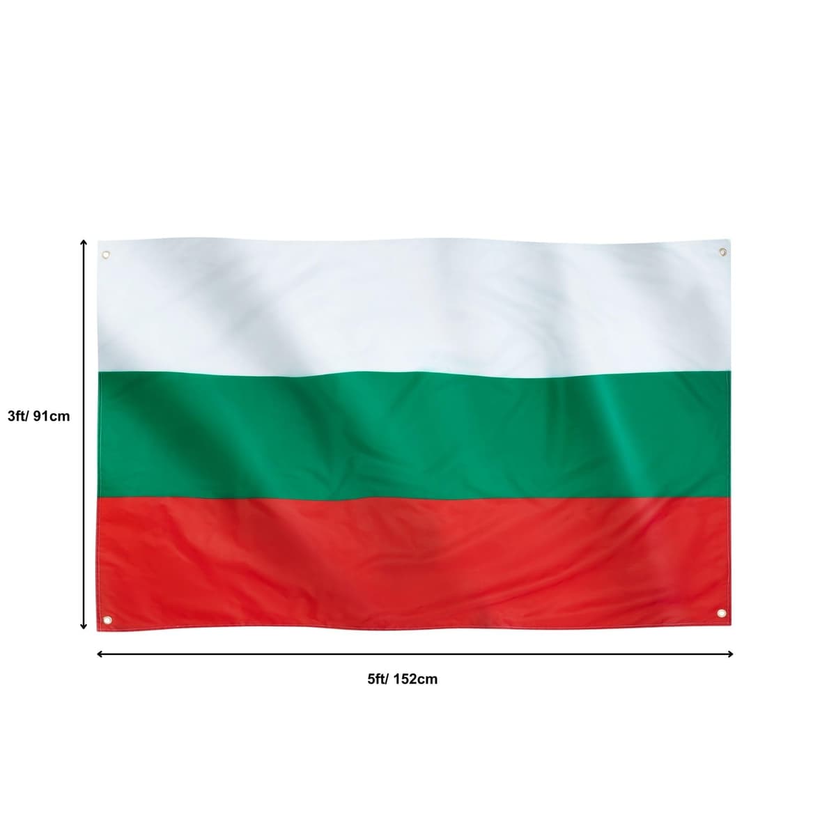 Runesol Cornwall Flag - 91x152cm, 3ft x 5ft, Cornish Flag, 4 Grommets, Eyelet in Every Corner, Premium Quality, Inside & Outside Use, Vivid Colours — view 252