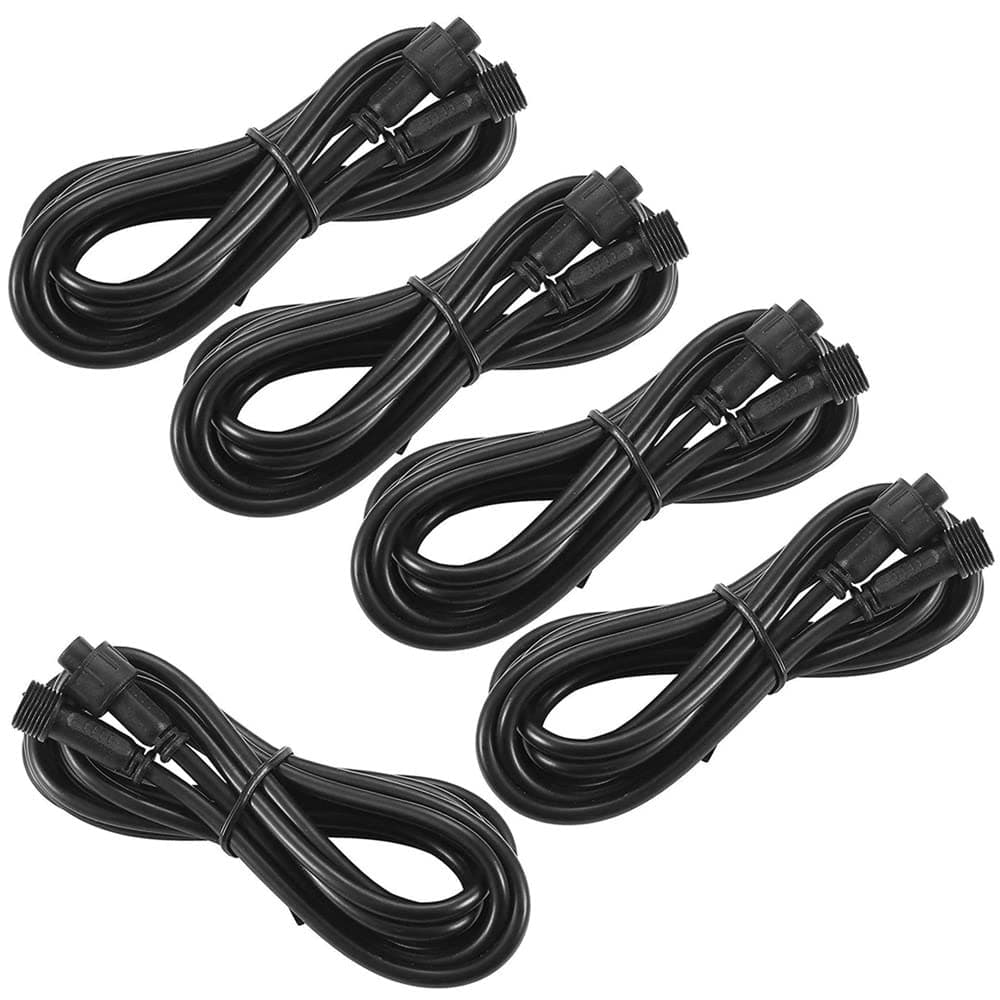 RGB Controller for Recessed Spotlight RGB + Remote Control, Waterproof IP 67 and Aluminium Products, plastic, 5 Pcs, 1m, 4 pins