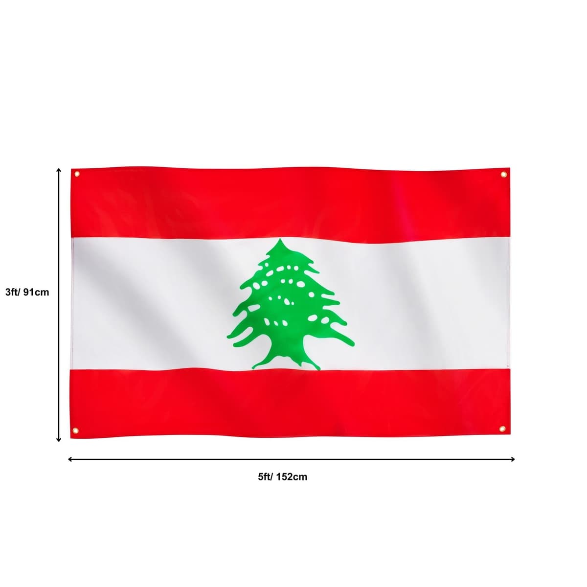 Runesol Cornwall Flag - 91x152cm, 3ft x 5ft, Cornish Flag, 4 Grommets, Eyelet in Every Corner, Premium Quality, Inside & Outside Use, Vivid Colours — view 411