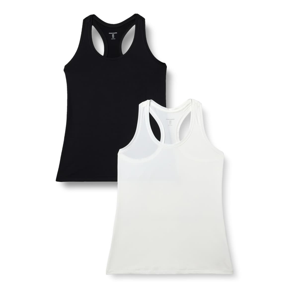 Amazon Essentials Top Deportivo Elástico de Entrenamiento, Secado Rápido y Espalda Nadadora (Tallas Grandes) Mujer, Paquetes Múltiples — view 20