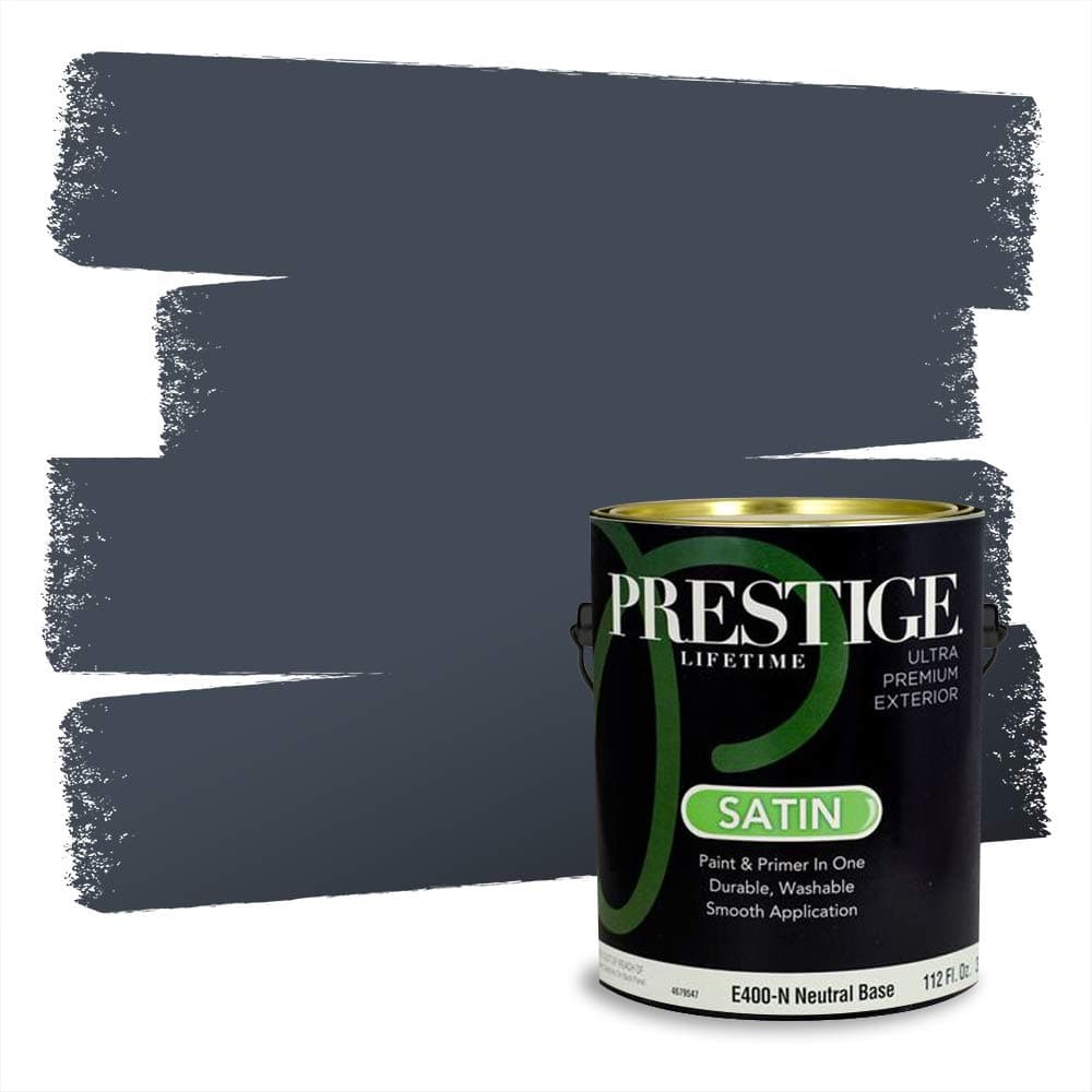 PRESTIGE Paints Interior Paint and Primer In One, 1-Gallon, Semi-Gloss, Comparable Match of Valspar* Dewdrop* — view 1054