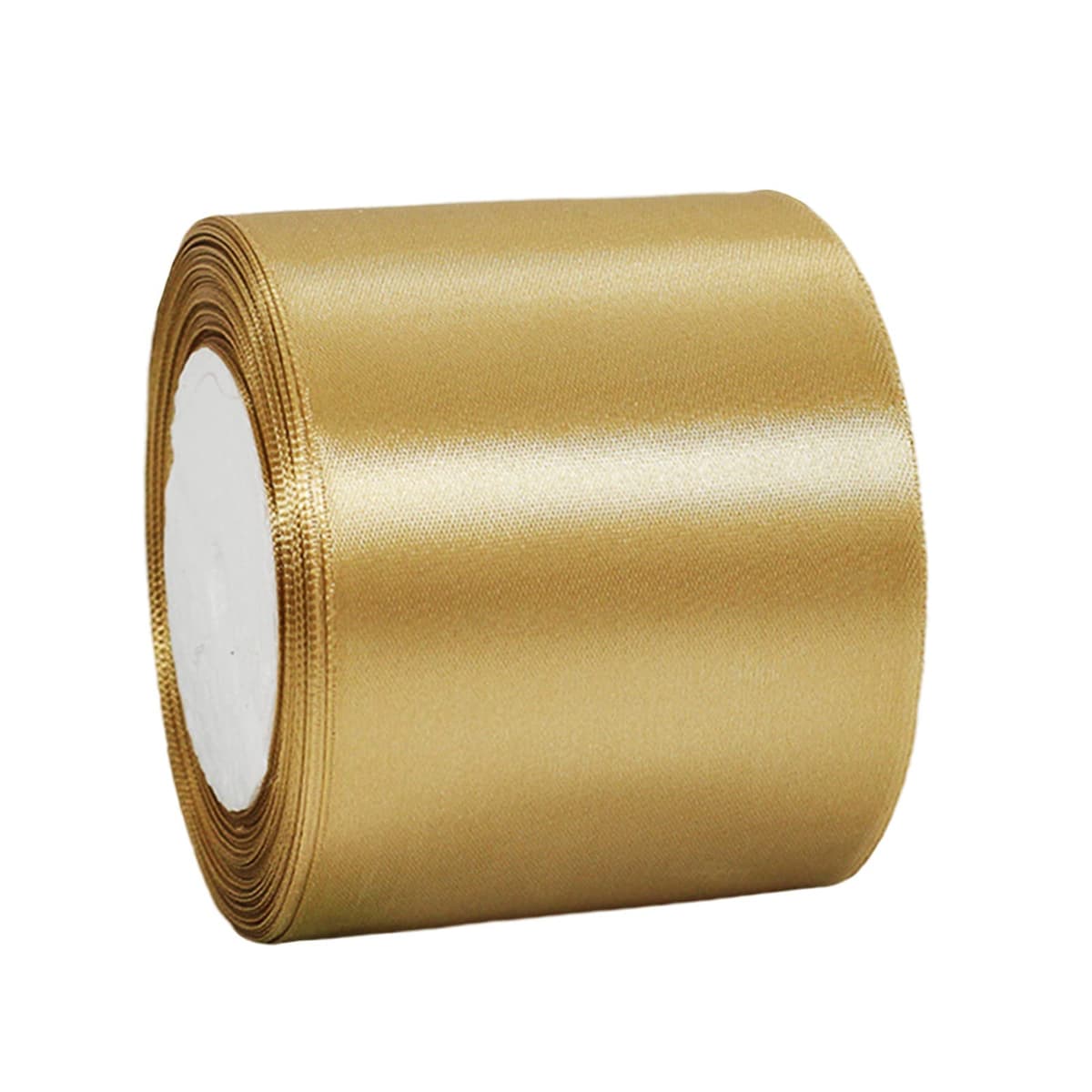 40mm Wide White Ribbon Thick Wedding Car Ribbon 22m, 1.5 inch Thick White Satin Ribbon for Gift Wrapping Wedding Car Christmas Birthday Cake Hair Bow Florist Bouquet Crafts Decorations — view 51