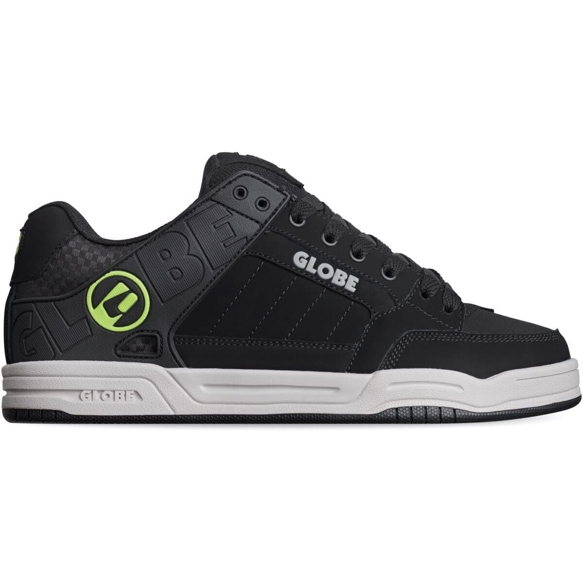 Globe Men's TILT Sneakers, Black/Black TPR, 10 M US — view 101